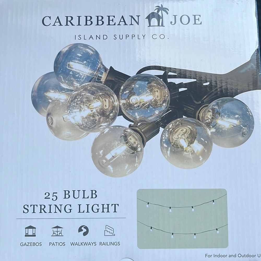 25 Bulb String Light